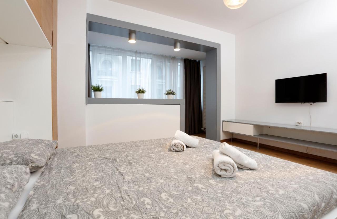 Platinum Apartment With 2 Bedrooms Bucareste Exterior foto